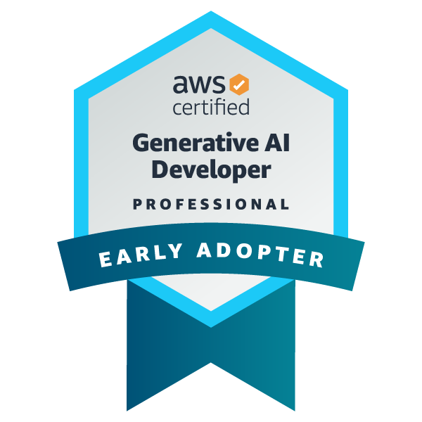 AWS Certified Generative AI Developer - Professional