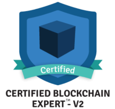 Blockchain Council Certified Blockchain Expert – V2