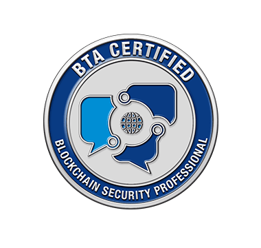 BTA Certified Blockchain Security Professional