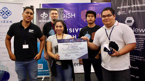 Decentralized Innovations Startups' Hackathon - DISH 2019 - 1st Place Winner